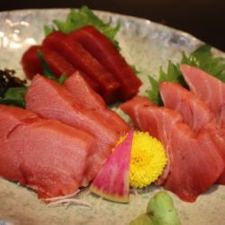 本マグロ大トロ/本マグロ中トロ