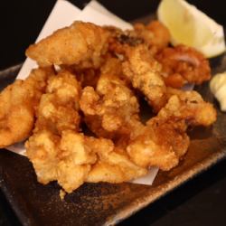 砂肝唐揚げ/タコ唐揚げ