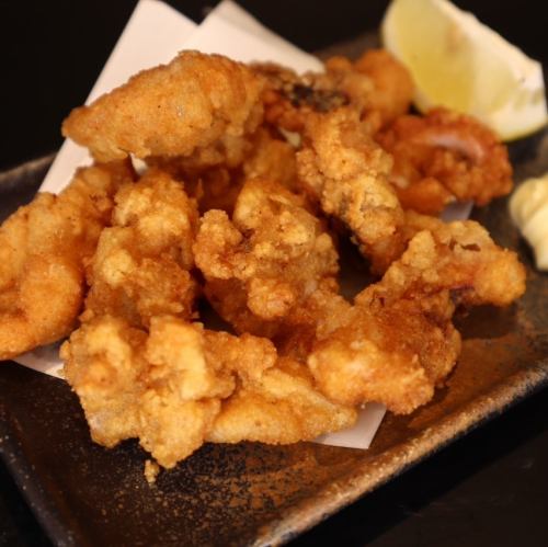 砂肝唐揚げ/タコ唐揚げ