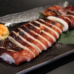 イカ丸焼き