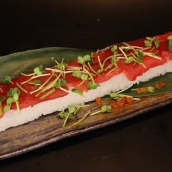 本鮪彩り棒寿司