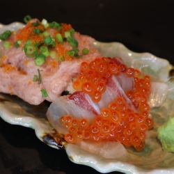 ネギトロこぼれ寿司