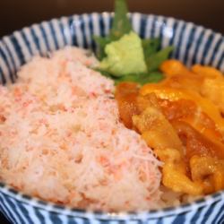 ミニウニ丼