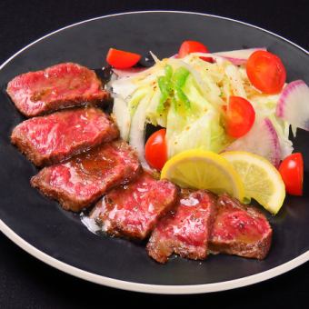 Japanese black beef carpaccio