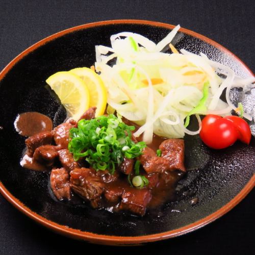 Wagyu beef with plum meat