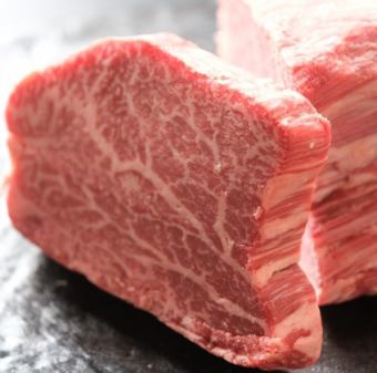 Specially selected Japanese black beef fillet 100g/130g/150g