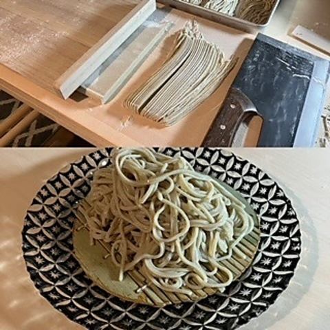 手打ちザル蕎麦