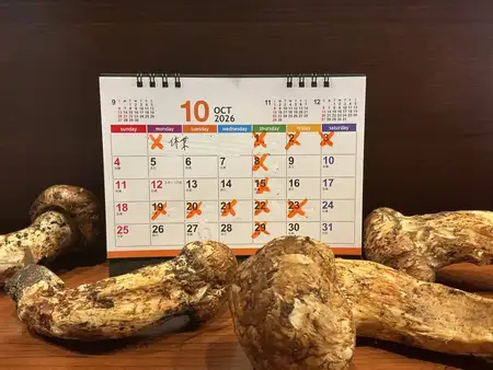 10月の予定