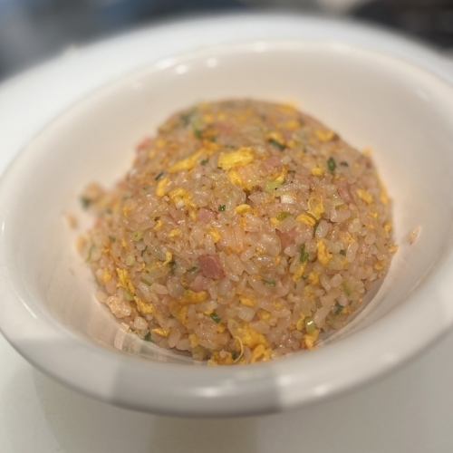 さっぱり梅炒飯