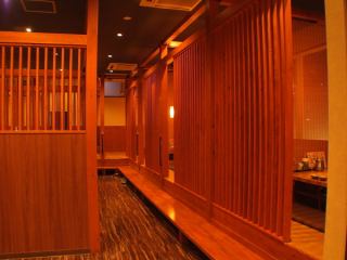 Inside the store full of Japanese warmth ★
