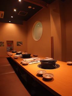 Completely private rooms are also available ♪ For various scenes ◎