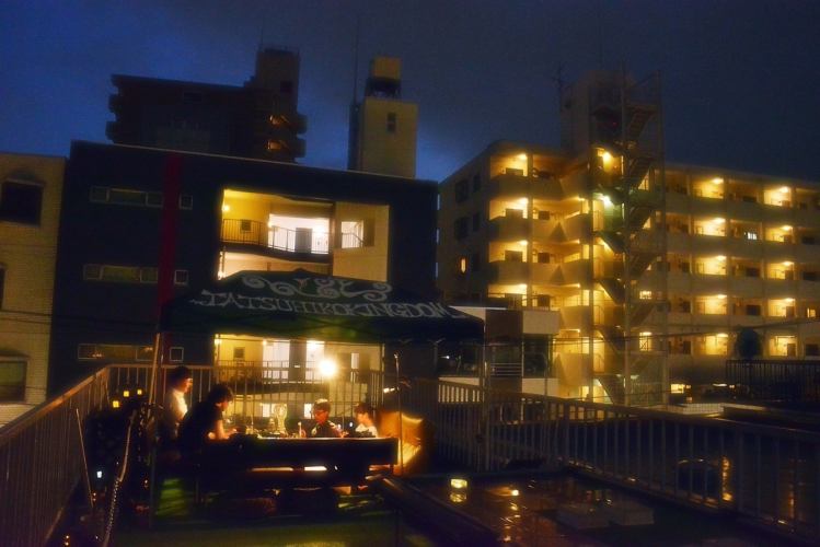 ビアガーデン 屋上バーベキュー/飲み放題付4000円 2時間30分