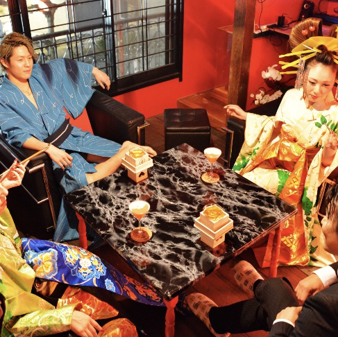 宴会に最適なコースあり♪