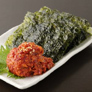 Changja and Korean seaweed