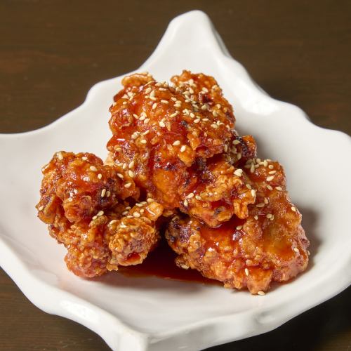 ヤンニョムチキン