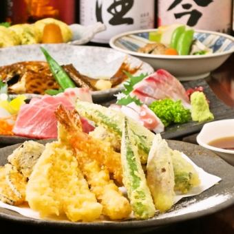 3H all-you-can-drink included [Great satisfaction course] All 12 dishes 6578 yen (tax included) ⇒ 5478 yen