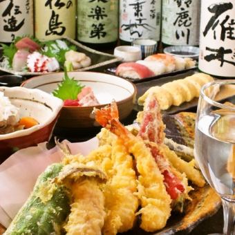 [Yamaguchi Year-end Party Luxury Course] 9 dishes, 6,500 yen *All-you-can-drink included