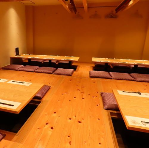 [We boast a high-quality Japanese space]