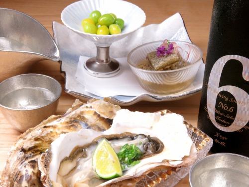 We source exceptionally fresh oysters from all over the country so you can enjoy them all year round!