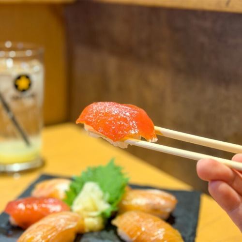 からし香る島の寿司体験！