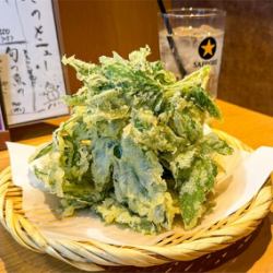 あしたば天ぷら