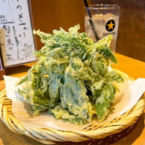 あしたば天ぷら