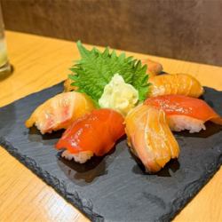 【島寿司】源八船頭 名物!一人前 7貫