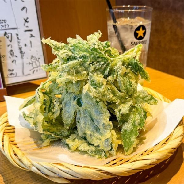 あしたば天ぷら