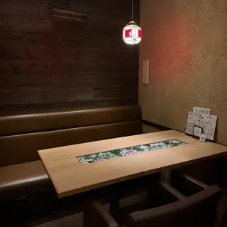 個室2部屋を繋げて12名様まで◎*12名様だとかなりキツキツの可能性ございます！ご了承ください。