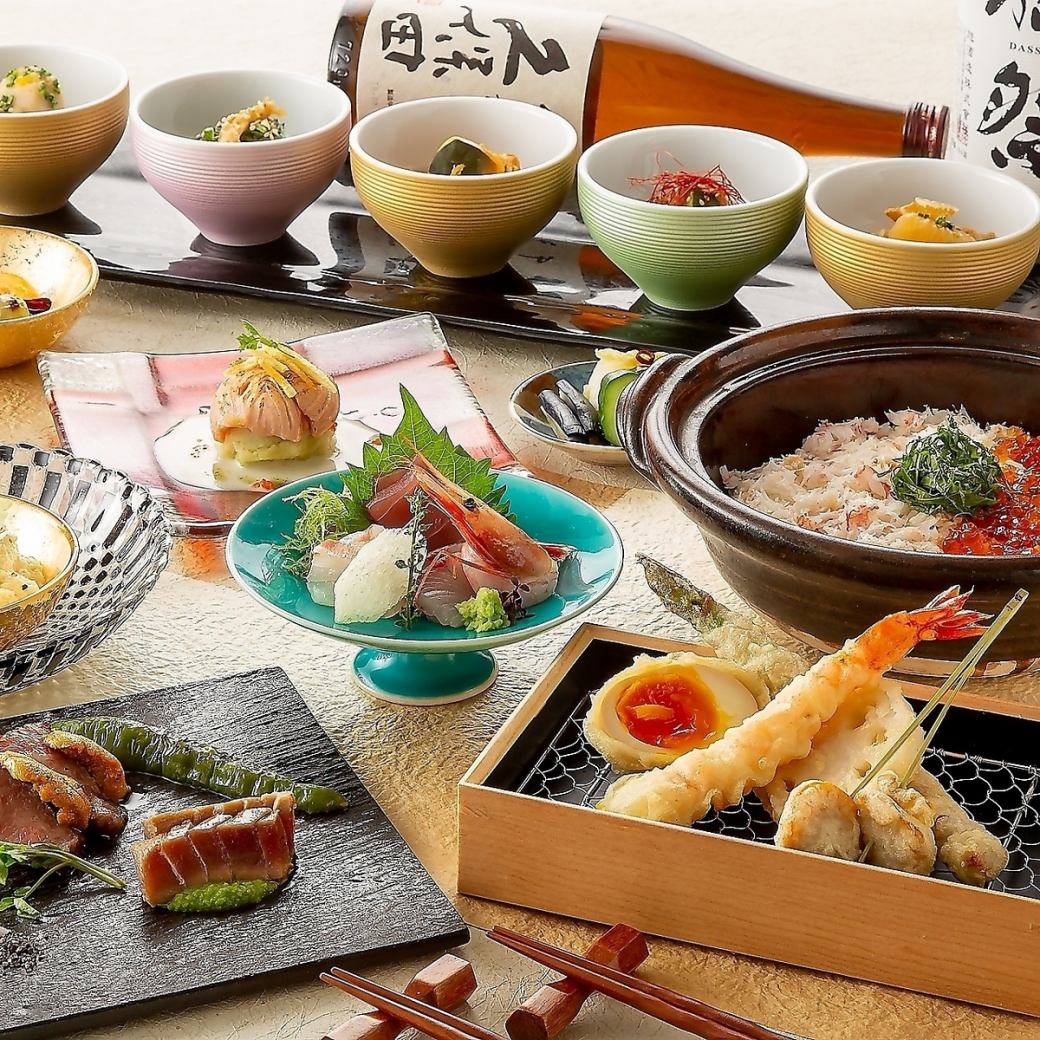 Newly opened in Marunouchi Center Building! Enjoy original Kyoto-style cuisine!