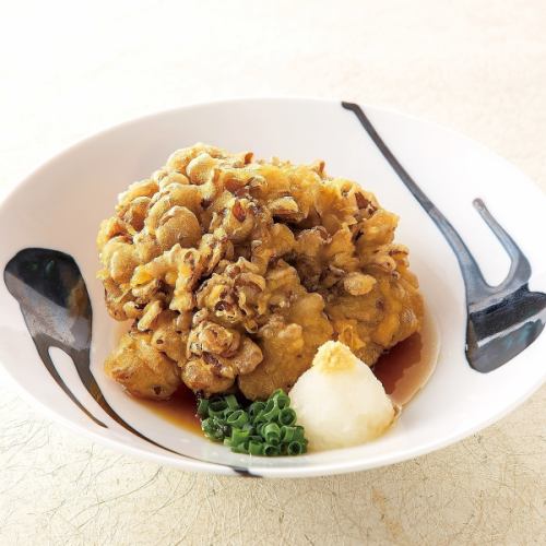 Deep-fried whole Maitake mushrooms