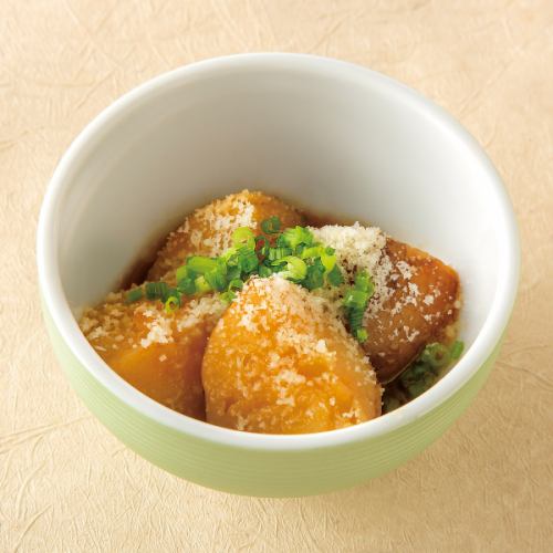 Obanzai: Fried potatoes simmered in butter