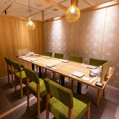 A private izakaya with a calm and private atmosphere in Marunouchi