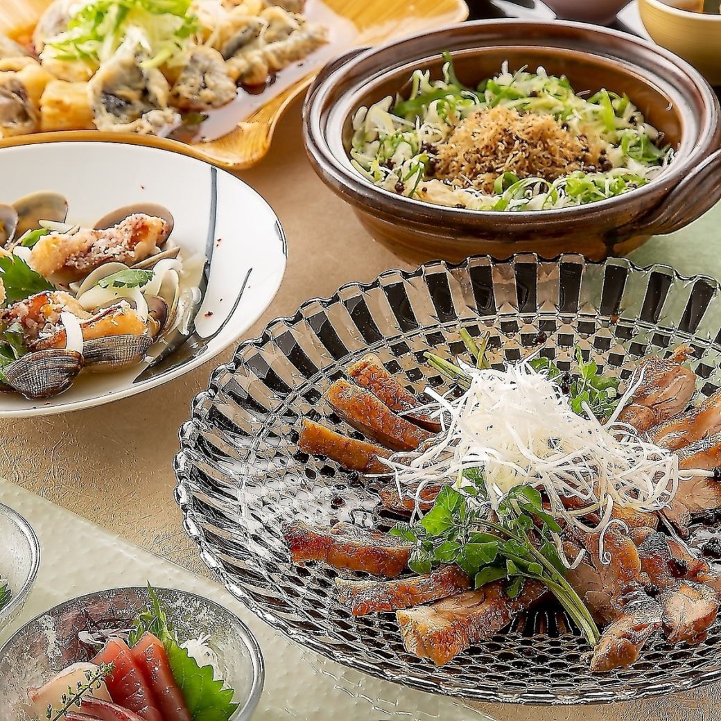 我们提供无限畅饮套餐，让您尽情享用色彩缤纷的菜肴！