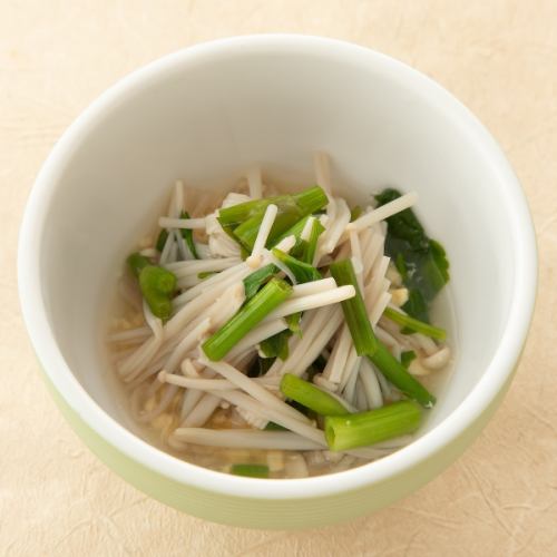 歐班才:煮歐芹蘑菇配蛋