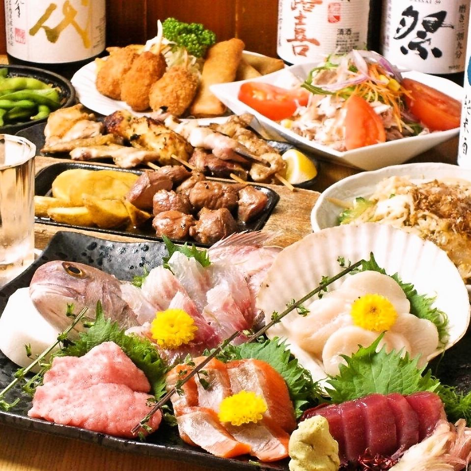 Over 100 kinds of drinking! All 8 items 3 hours with all you can drink 4,200 yen