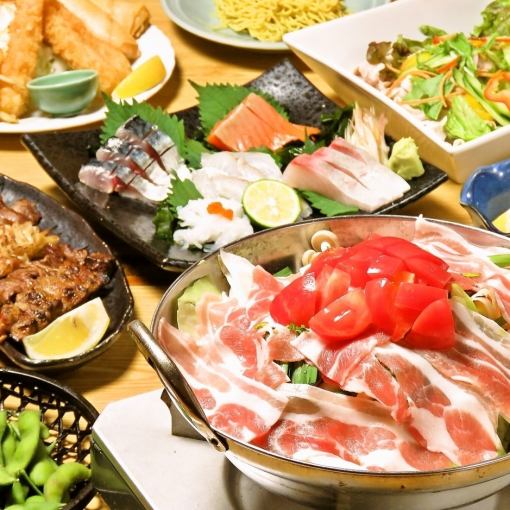[2H all-you-can-drink included] Pirate banquet course, 7 dishes, 4,500 yen
