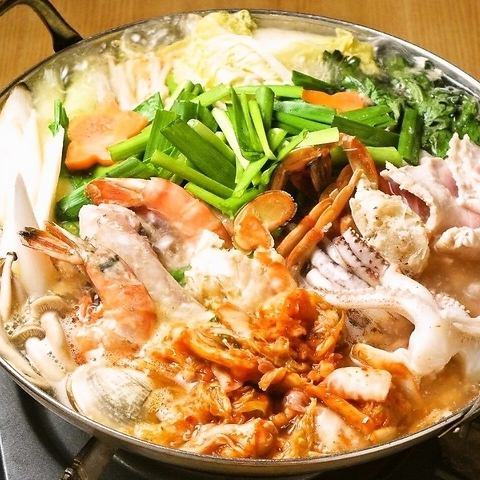 For a year-end party★Course with hotpot
