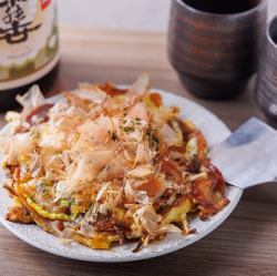 お好み焼き　豚玉　小