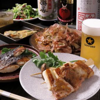 あたらやおつまみコース(料理のみ)　シェアスタイルでワイワイと♪