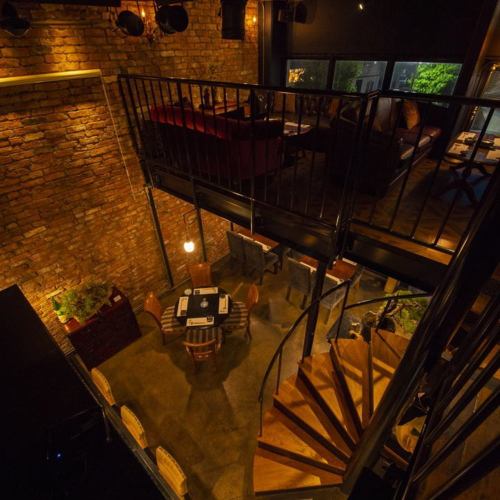 雰囲気の違いも楽しめる