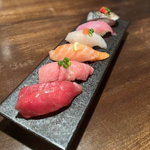 握り寿司(5カン)
