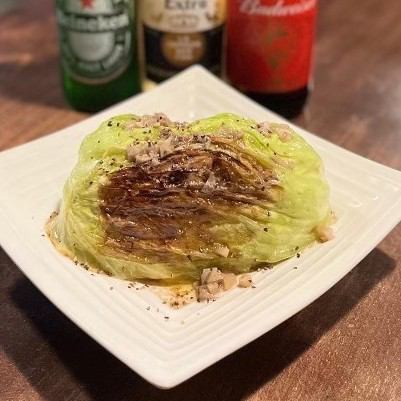 アンチョビキャベツ