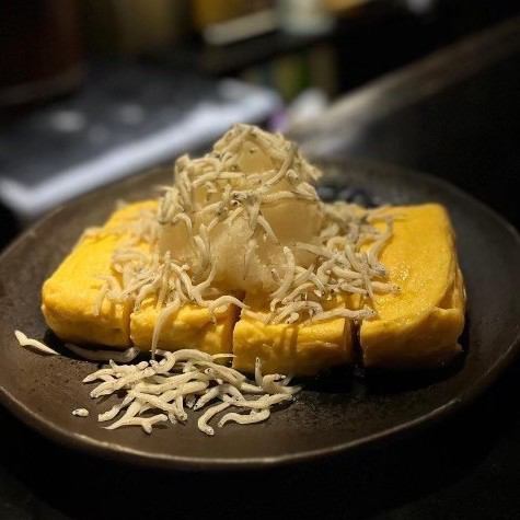 しらすとたっぷり出汁巻