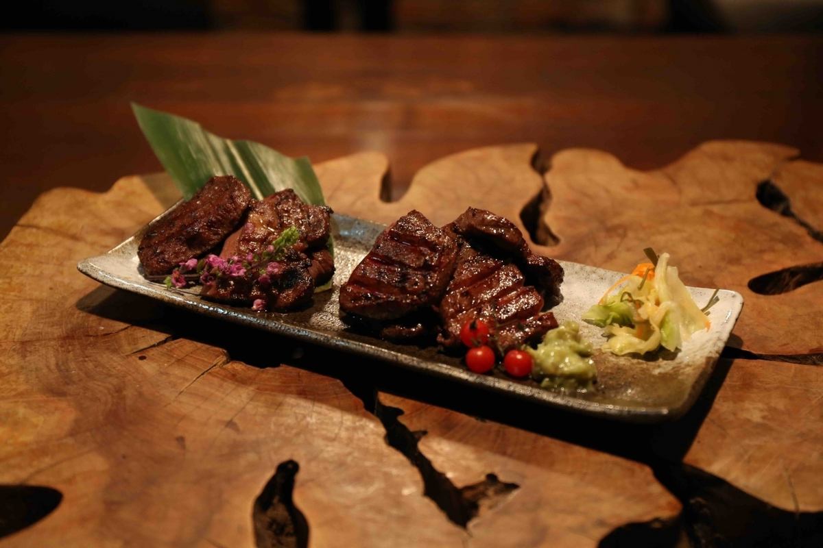 地元食材を使った料理がおススメ!誕生日プレートをサービス♪