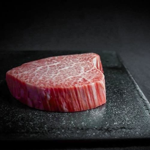 九州唯一である雌牛専門店