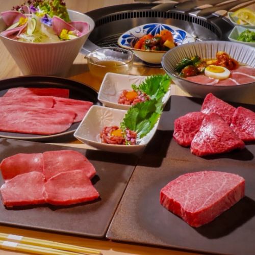 充実のコース料理もご用意