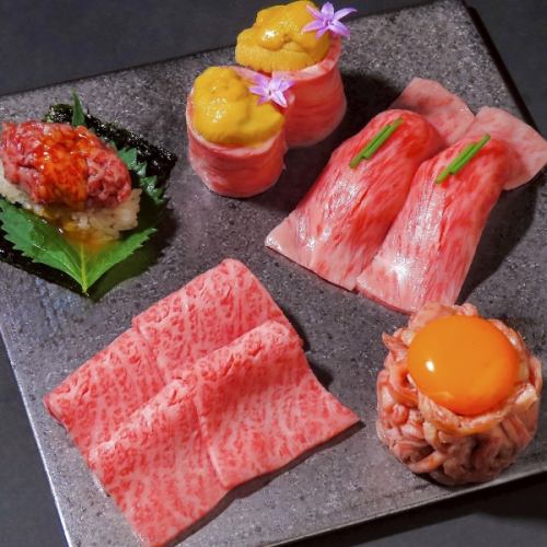 目利きの店主が厳選。九州唯一の入手困難な雌牛専門店。