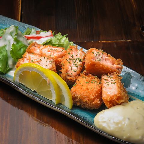 [Our specialty] Fried rare salmon cutlet