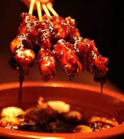 【まさや名物!】まさやのにんにくタレ焼き